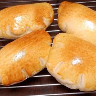 手作り☆クリームパン